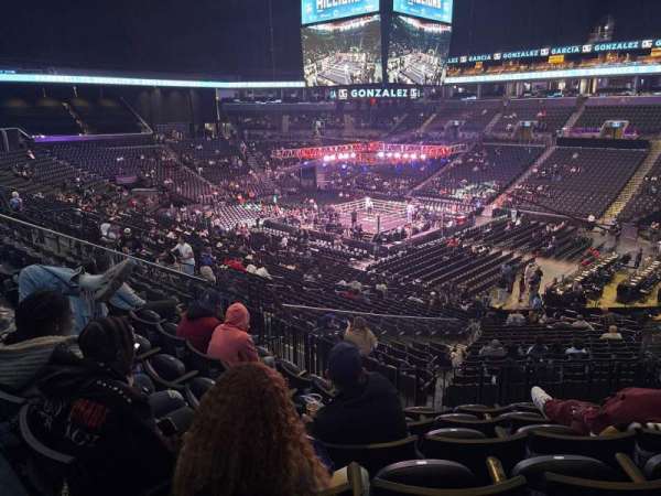 Barclays Center, section: 121, row: 9, seat: 9