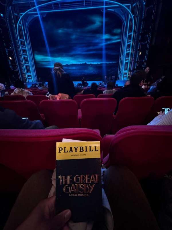Broadway Theatre - 53rd Street, section: Orchestra C, row: L, seat: 103