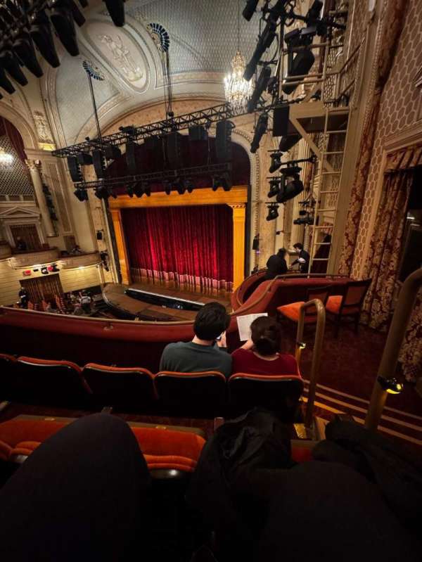 Majestic Theatre, section: Front Mezzanine R, row: C, seat: 28