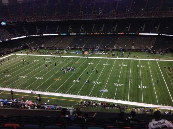 Caesars Superdome, section: 611, row: 11, seat: 13