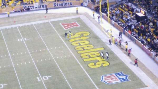 Acrisure Stadium, section: 536, row: T, seat: 2