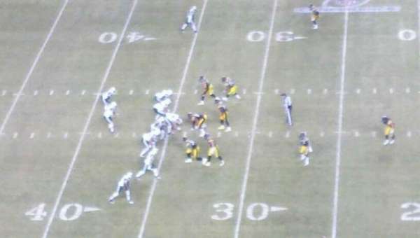Acrisure Stadium, section: 536, row: T, seat: 2