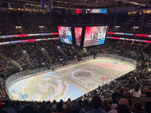 Delta Center, section: 137, row: 12, seat: 5