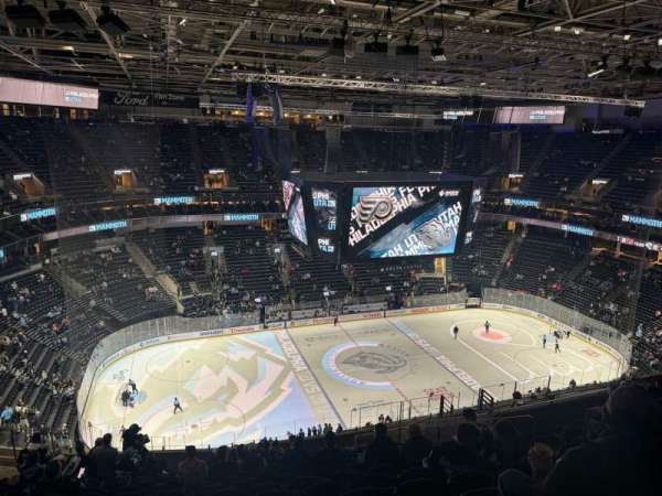 Delta Center, section: 135, row: 16, seat: 9