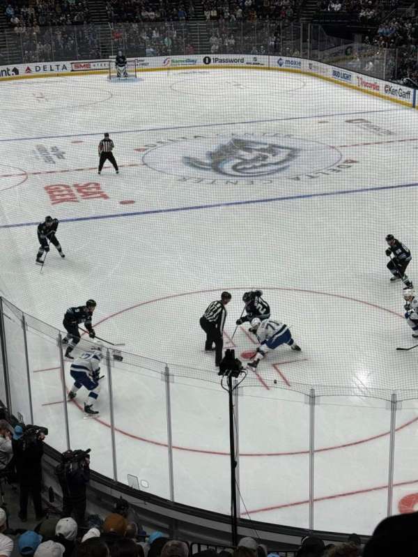 Delta Center, section: 14, row: 14, seat: 9