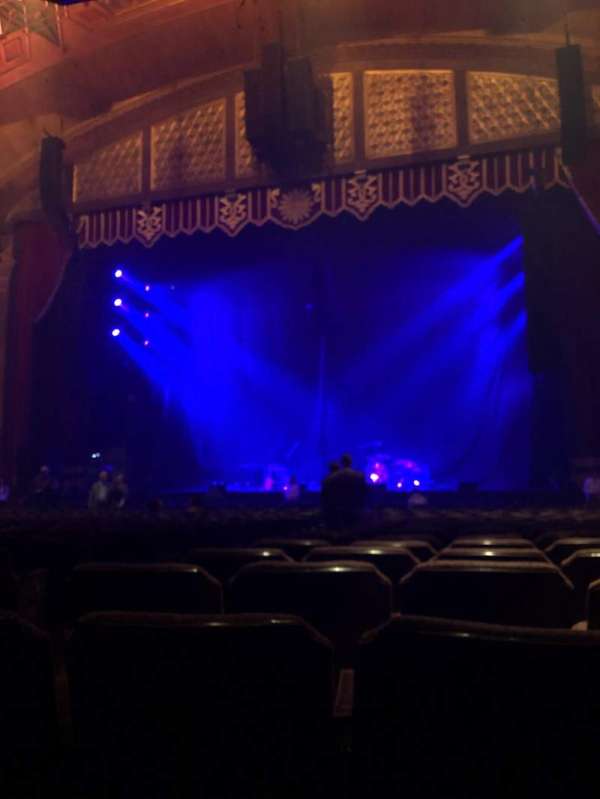 Fox Theatre, Atlanta, section: Orchestra RC, row: U, seat: 56