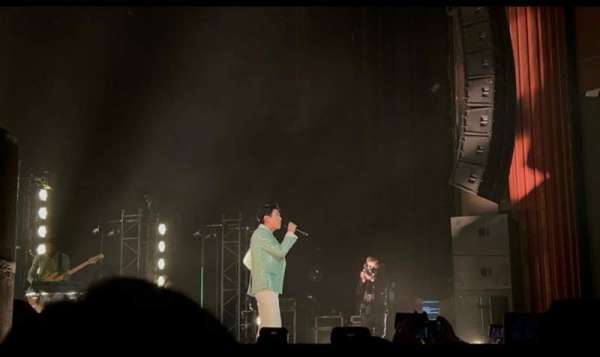 The Wiltern, section: Floor GA