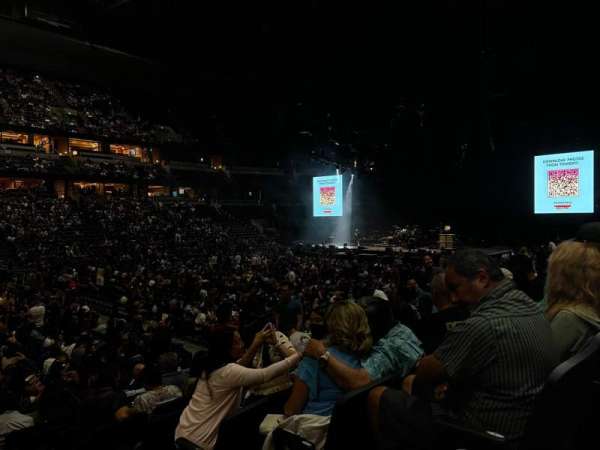 Honda Center, section: 224, row: L, seat: 1