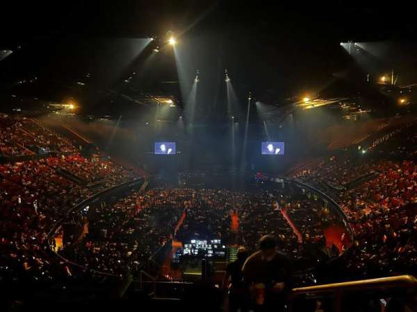 Kia Forum, section: 236, row: 9, seat: 17