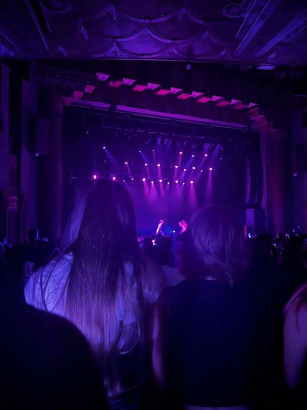The Wiltern, section: Floor GA