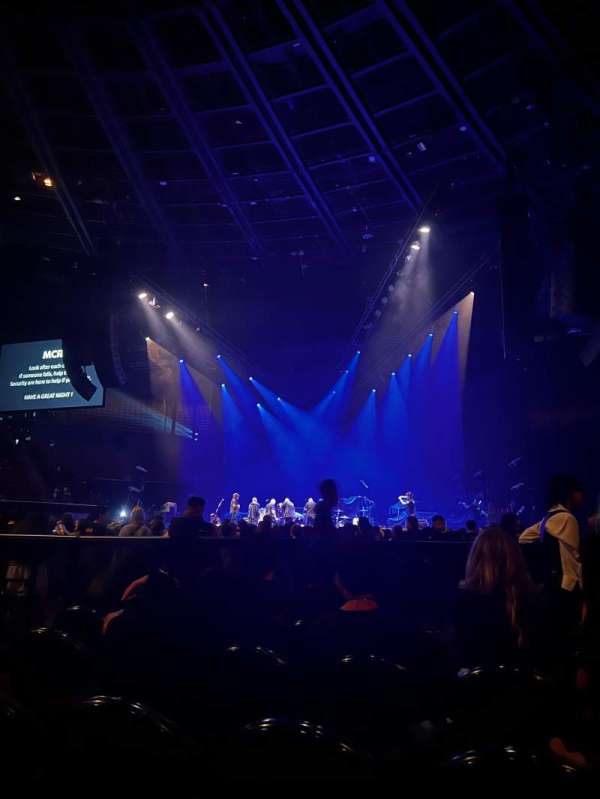Kia Forum, section: D, row: 5, seat: 6