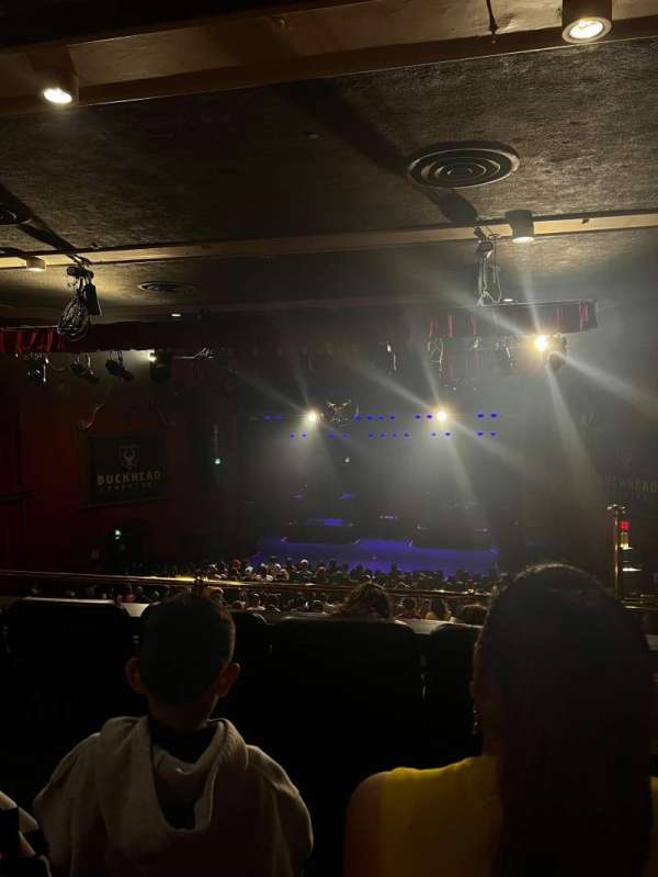 Buckhead Theatre, section: Balcony C, row: CC, seat: 19