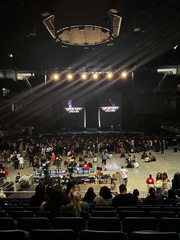 Wintrust Arena, section: 102, row: N, seat: 5