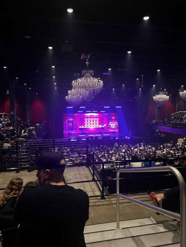 Coca-Cola Roxy, section: 201, row: E, seat: 36