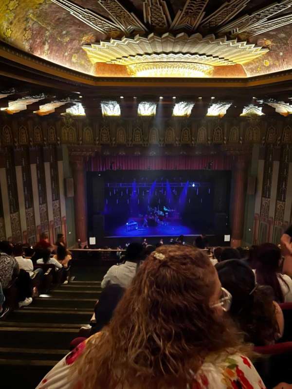 The Wiltern, section: Mezzanine C, row: K, seat: 214