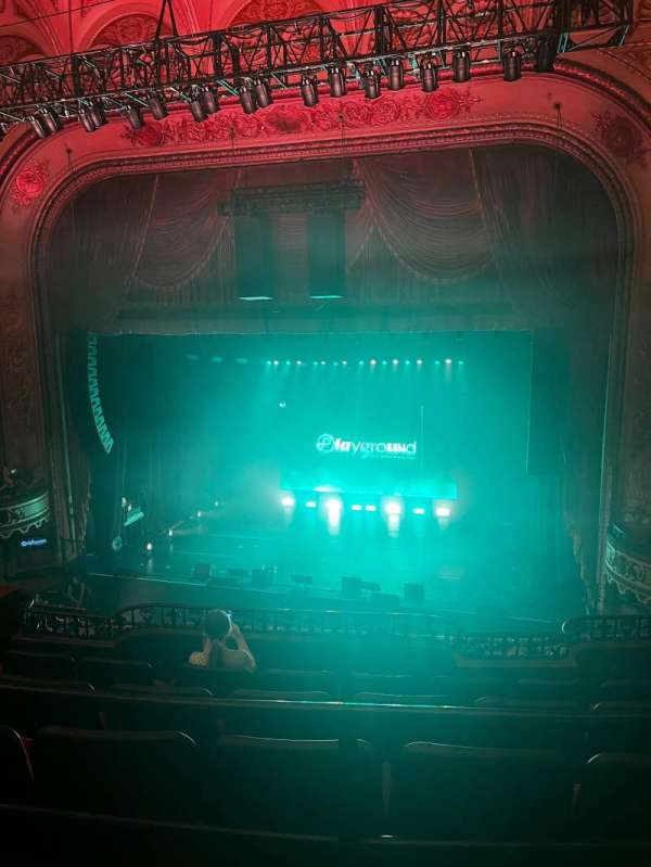 Orpheum Theatre, Los Angeles, section: Balcony RC, row: D, seat: 102