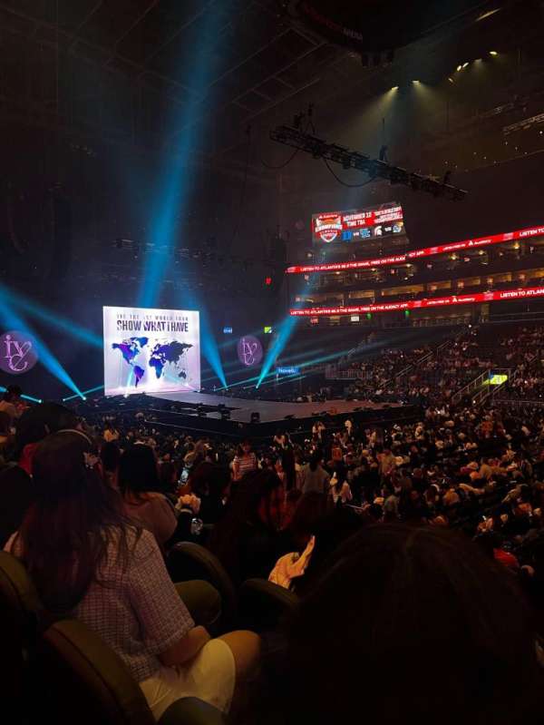 State Farm Arena, section: 118, row: LL, seat: 4