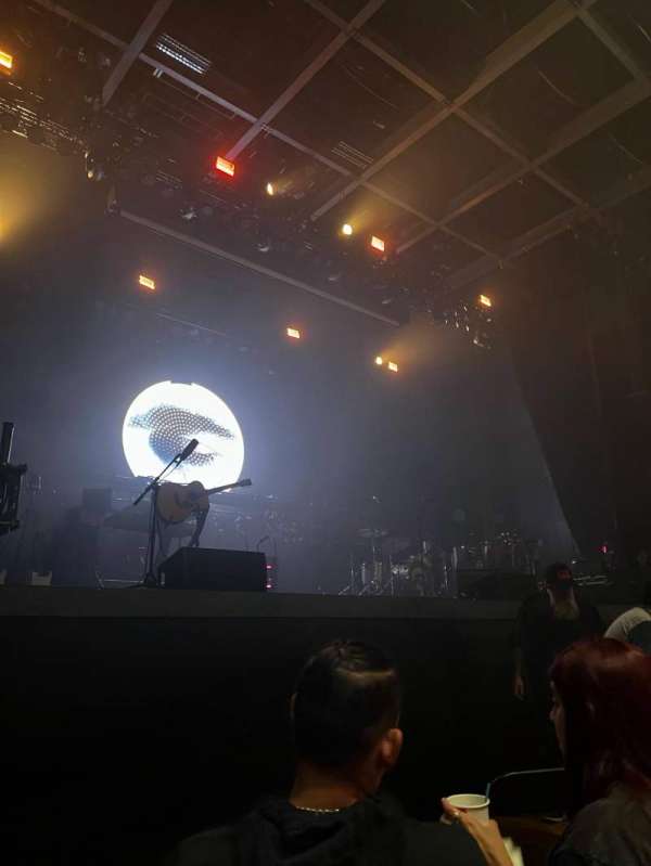 Coca-Cola Roxy, section: 103, row: A, seat: 7