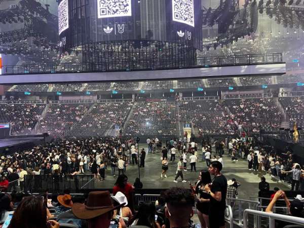 State Farm Arena, section: 108, row: NN, seat: 1