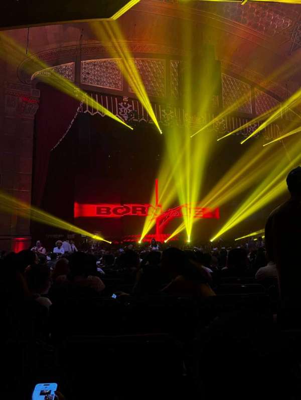 Fox Theatre, Atlanta, section: Orchestra LC, row: U, seat: 77