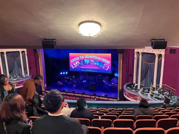 National Theatre, DC, section: Mezzanine R, row: K, seat: 18