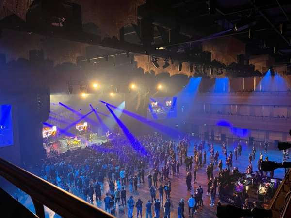 The Theater at MGM National Harbor, section: 305, row: A, seat: 27