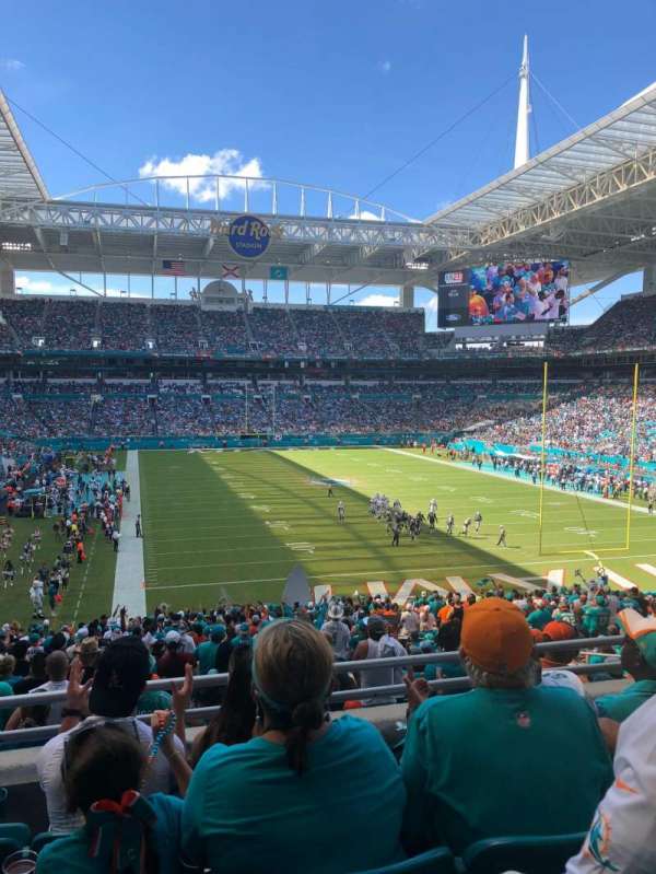 Hard Rock Stadium, section: 234, row: 4, seat: 14