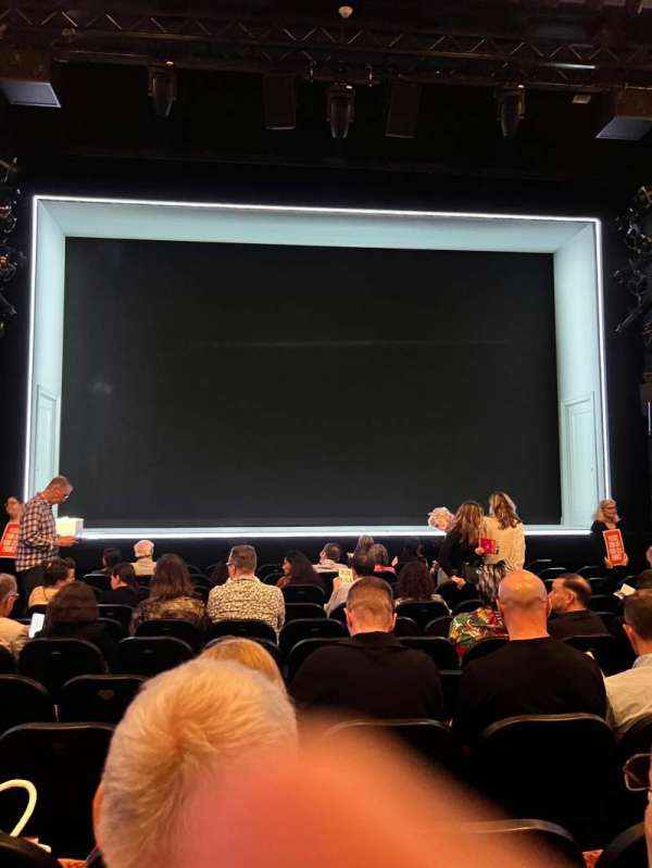 Hayes Theater, section: Orchestra C, row: L, seat: 109