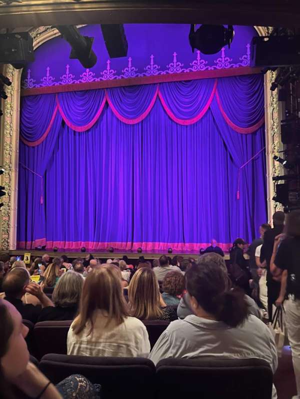 Lyceum Theatre, Broadway, section: Orchestra C, row: N, seat: 101