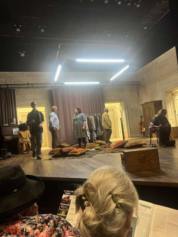 Peet's Theatre at the Berkeley REP, section: Orchestra, row: B, seat: 56