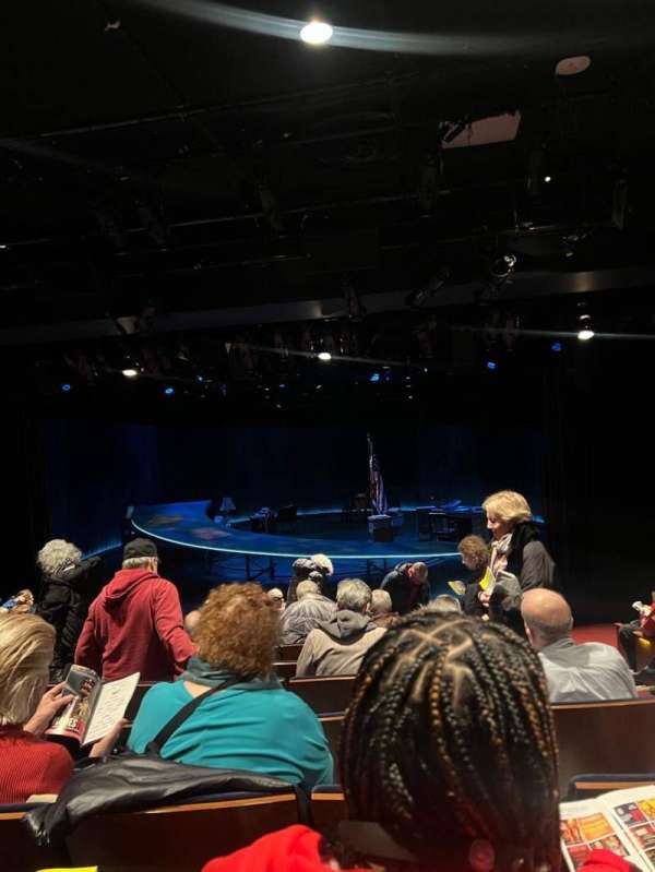 Stage II at the New York City Center, section: Center, row: J, seat: 113