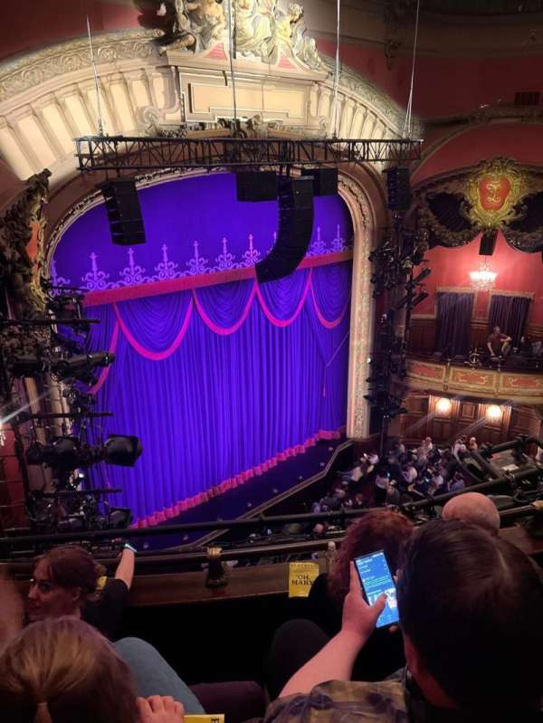 Lyceum Theatre, Broadway, section: Balcony L, row: E, seat: 21