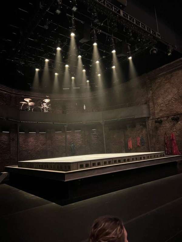 The Harvey Theater at The Brooklyn Academy Of Music, section: Orchestra, row: A, seat: 13
