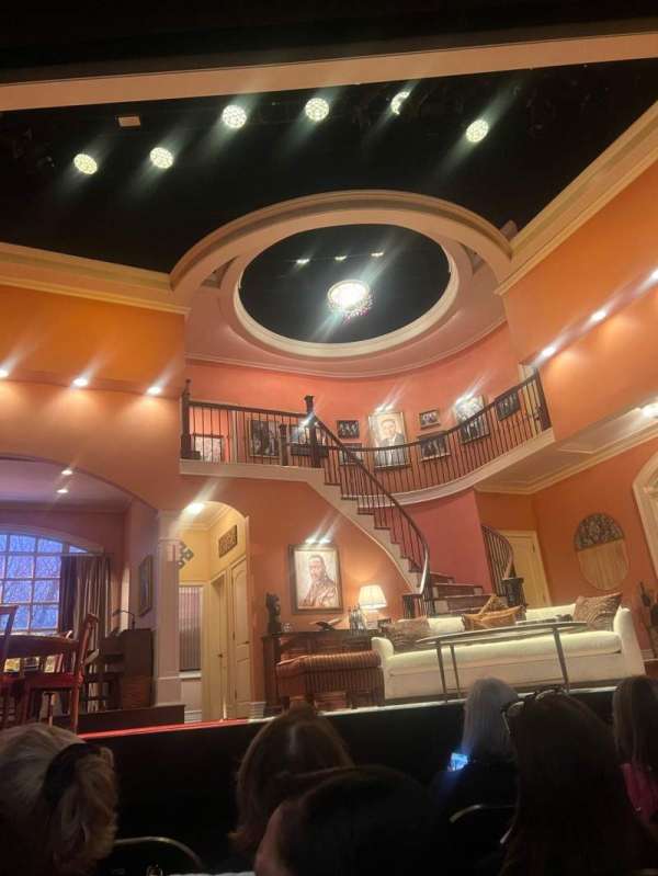 Hayes Theater, section: Orchestra C, row: D, seat: 105