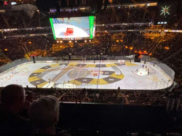 T-Mobile Arena, section: 224, row: C, seat: 10