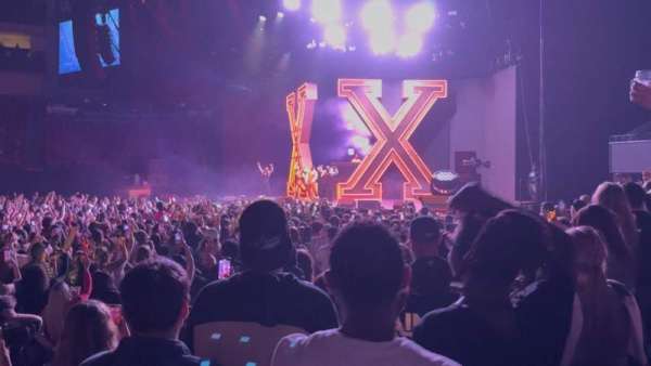 Pinnacle Bank Arena, section: 106, row: 4, seat: 16