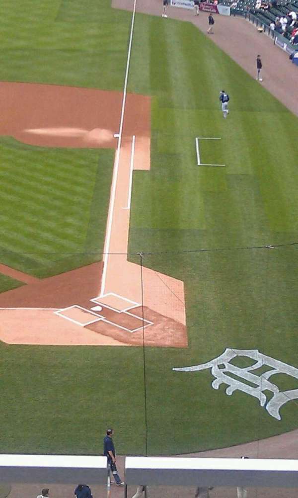 Comerica Park, section: 331, row: B, seat: 13