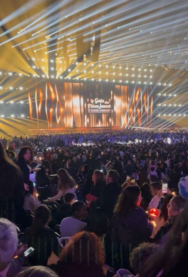 Paris La Défense Arena, section: 106, row: 10, seat: 8