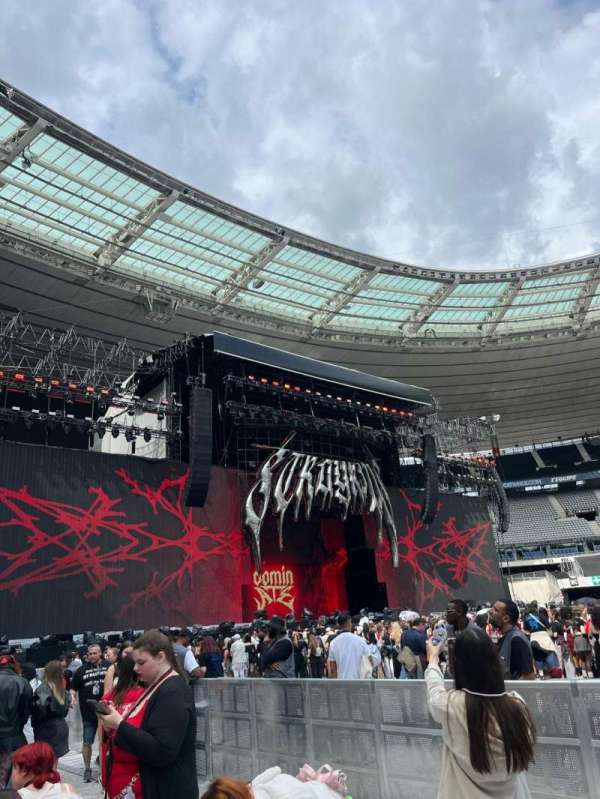 Stade de France, section: P11, row: 11, seat: 17