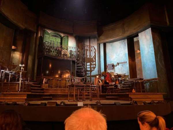 Walter Kerr Theatre, section: Orchestra C, row: F, seat: 110
