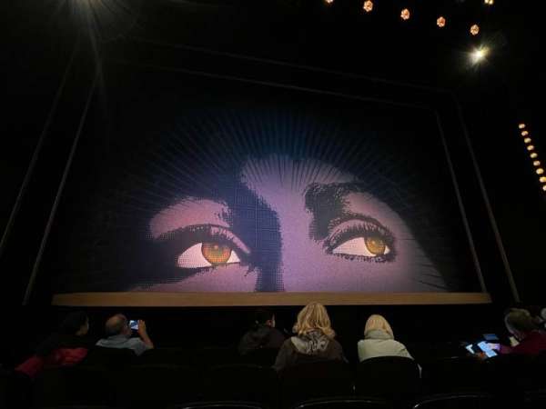 Lunt-Fontanne Theatre, section: Orchestra C, row: F, seat: 104