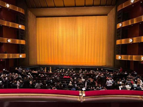 David H. Koch Theater, section: First Ring C, row: B, seat: 115