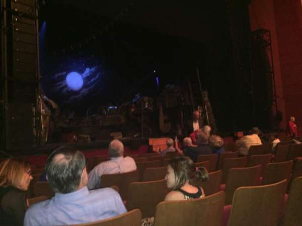 The Kennedy Center Opera House, section: Orchestra L, row: M, seat: 11