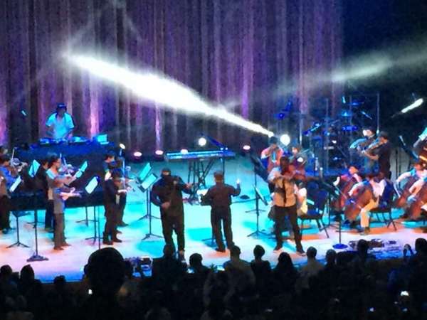 The Music Center at Strathmore, section: Promenade L, row: G, seat: 3