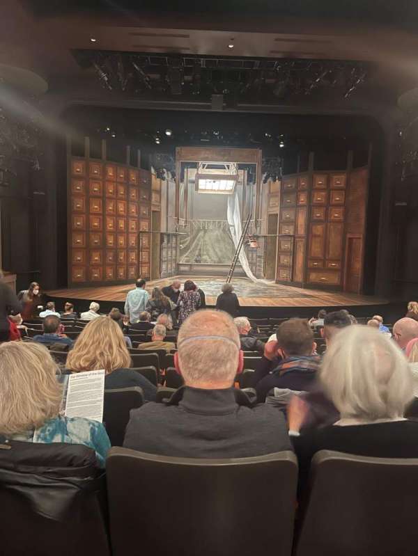 Klein Theatre at the Shakespeare Theatre Company, section: Main, row: O, seat: 109
