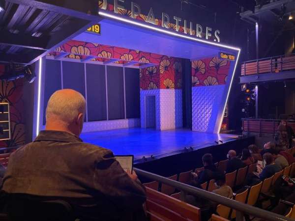 Woolly Mammoth Theatre, section: Box 4, seat: 7