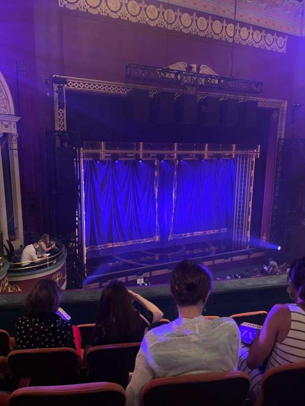 National Theatre, DC, section: Mezzanine L, row: E, seat: 19