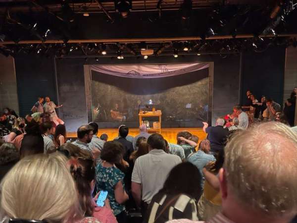 Studio Theater, section: Center, row: F, seat: 205