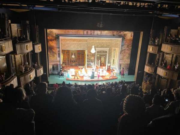 Goodman Theatre - Albert Theatre, section: Aisle 7, row: HH, seat: 29
