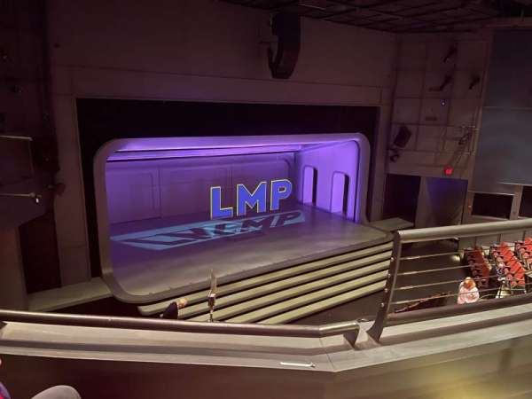 Olney Theatre, section: Mezzanine, row: B, seat: 3